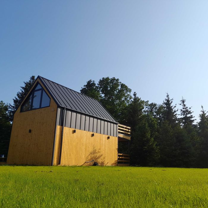 Domki letniskowe całoroczne spalona/Szczytniki Nad kaczawą