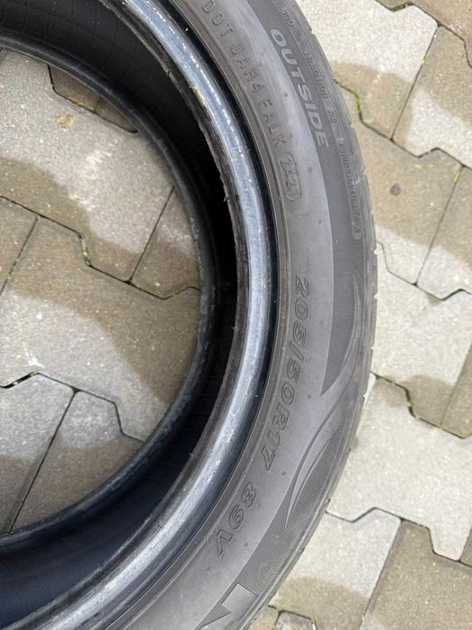 Sprzedam opony Nexen NFera SU1 205/50/17 89V