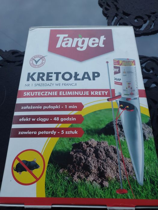 Kretołap pułapka na krety