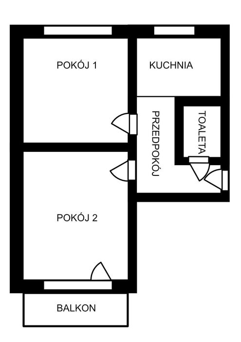 2 pokoje 57 m, centrum Łobza.