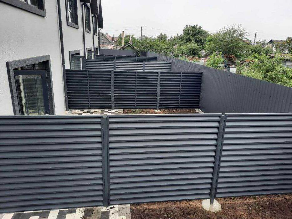 Забор Жалюзи в Наличии и Производство под заказ Харьков !!