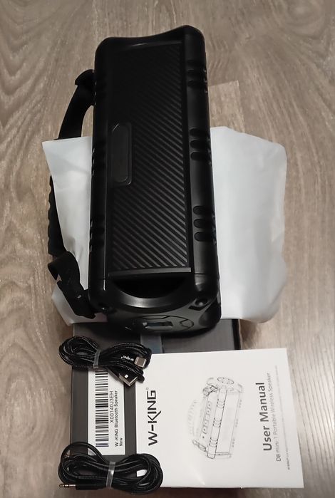 Портативна колонка  W-KlNG D 8 mini-1 Bluetooth  Speaker New, оригінал