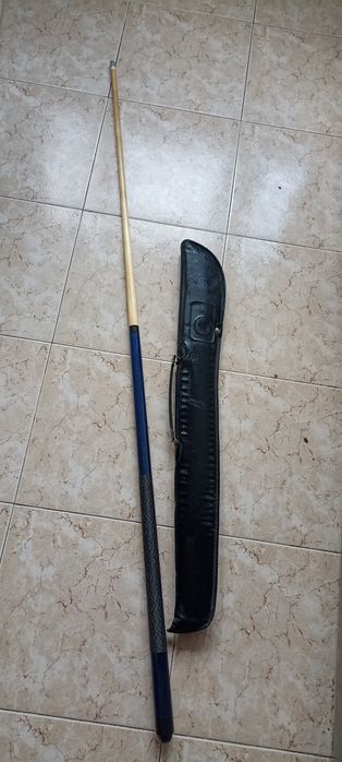 Taco de snooker com bolsa