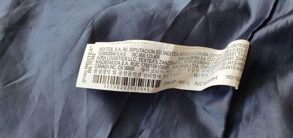 Kurtka bomberka ZARA M L