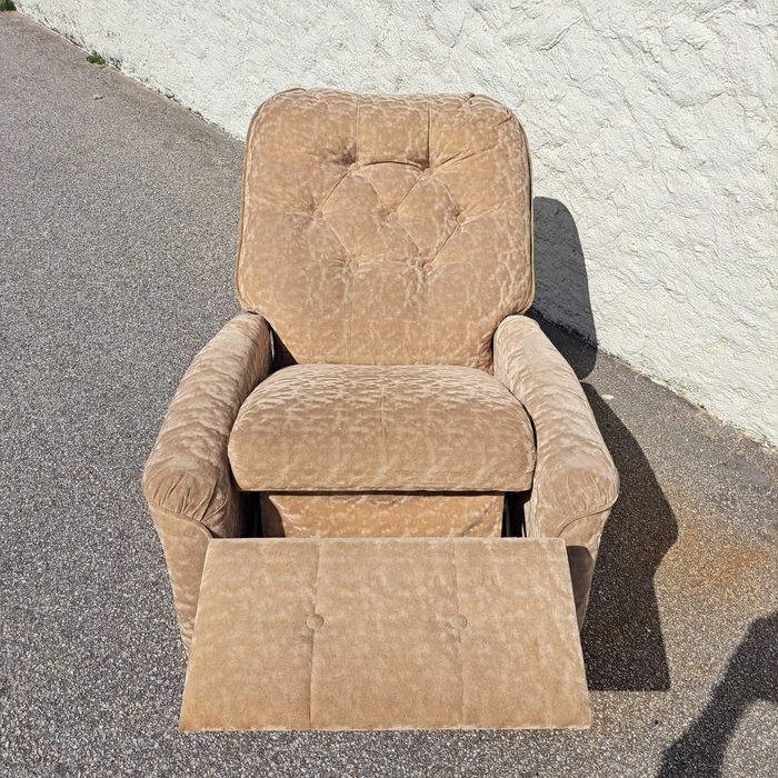 Cadeirão Reclinável Airflex Poltrona Geriatrica relax