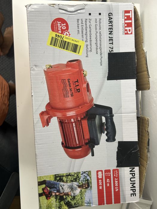 Bomba de Jardim T.I.P. Garten Jet 750