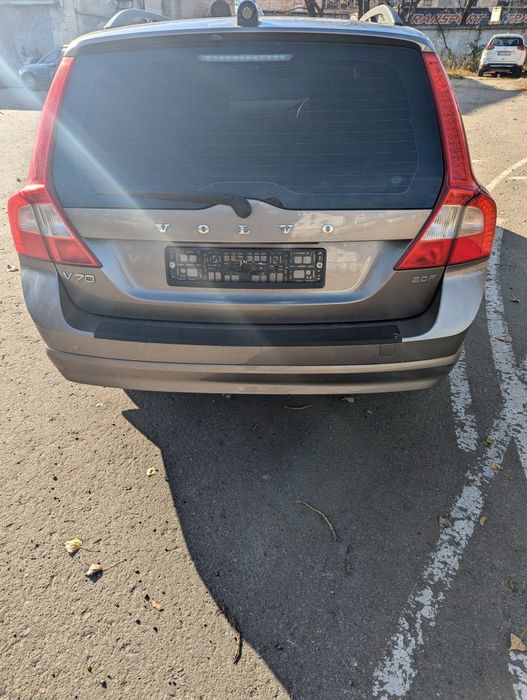 Задній бампер Volvo XC60 XC70 P3 V60 r-design  V70 S80 V50
