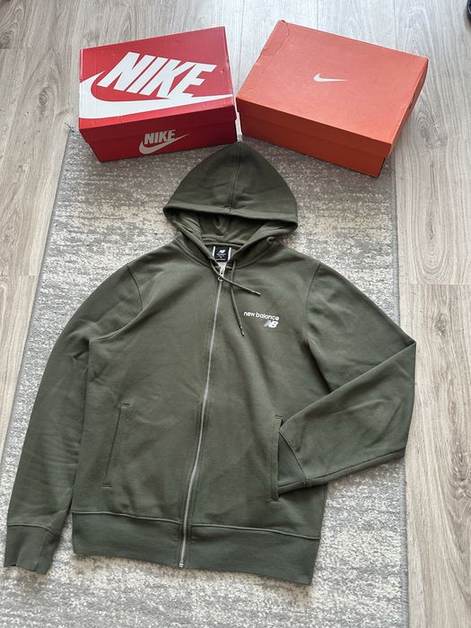 Кофта зіпка new balance