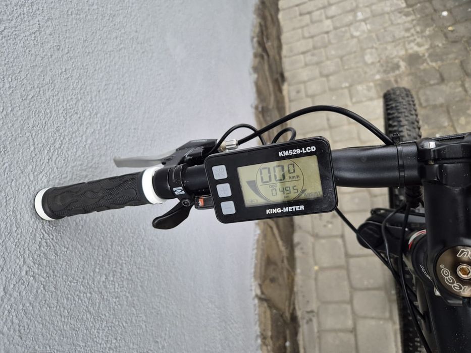 Електровелосипед бу з Європи Chrisson E-Weger 27.5 Black-Red D14