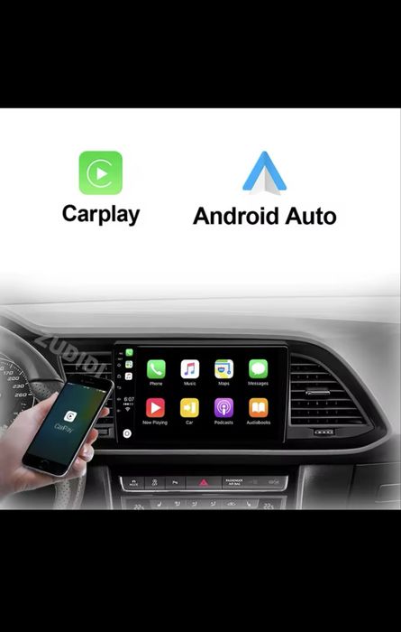 Radio android 13 Seat leon Novo