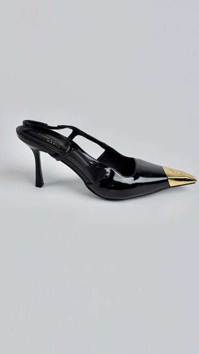 Туфлі слінгбеки жіночі Yves Saint Laurent ( YSL ) Jeanne Slingback Pumps