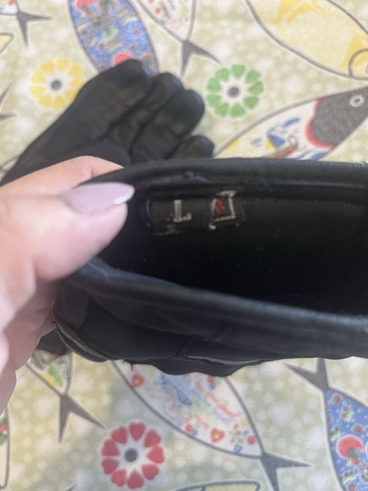 Luvas de mota de homem L