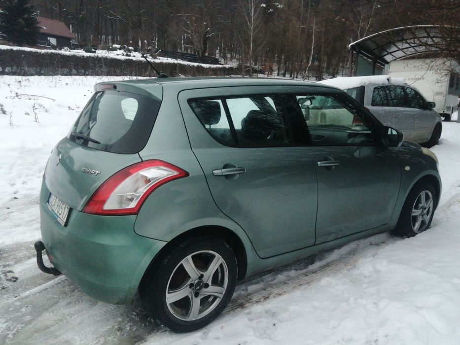 Ford Fokus Suzuki Swift Mk7 1.2 Benzyna + Gaz Krajowy,