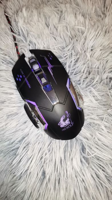 Mouse Pro Gaming Rgb