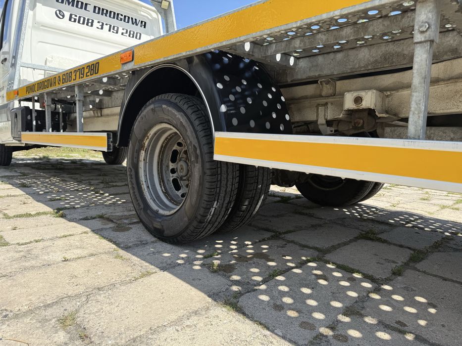 Mercedes-Benz Sprinter 513 CDI Najazd Autolaweta