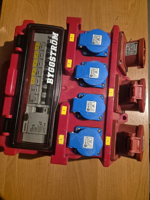 Sprzedam rozdzielnie budowlana elektryczna