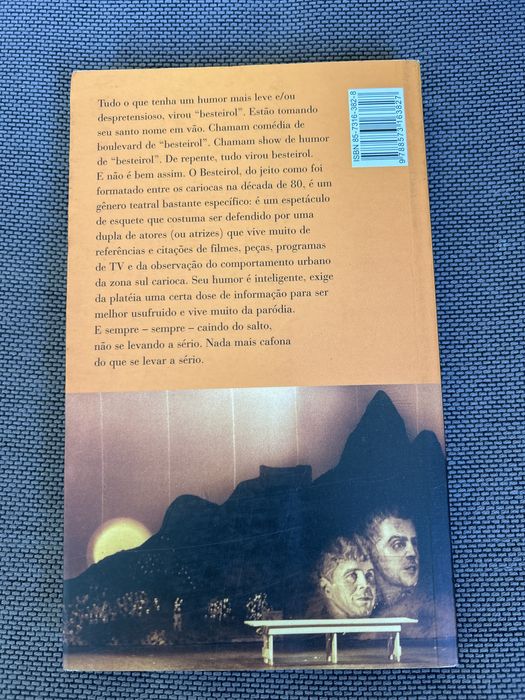 Livro Besteirol de Flavio Marinho