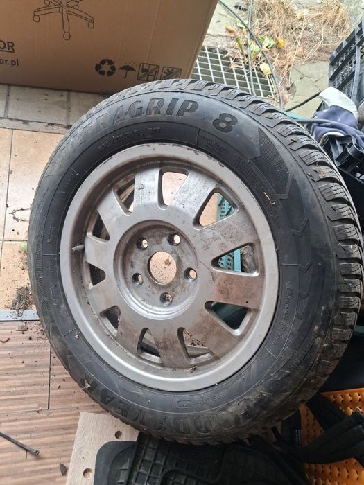 Koło zapasowe zapas audi volkswagen 5x112