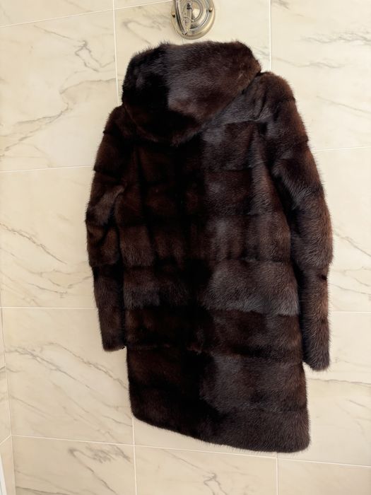 Норковая шубка (2 в 1) - Супер Цена