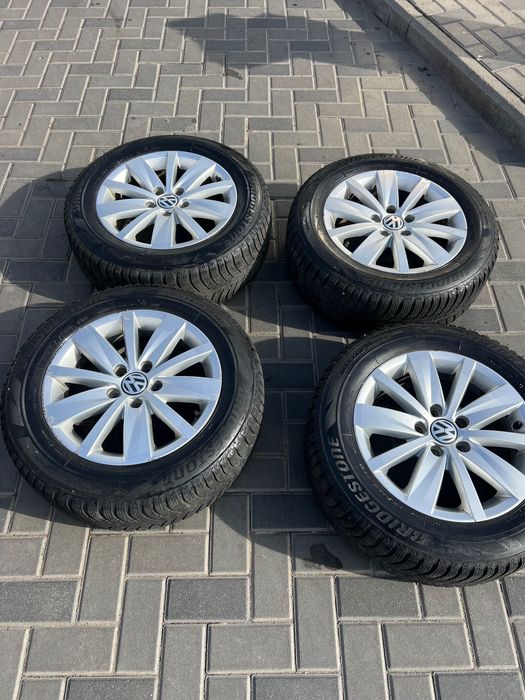 Продам диски з шинами для авто