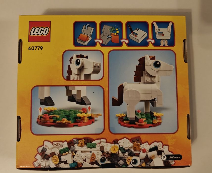 LEGO Rok konia 40779