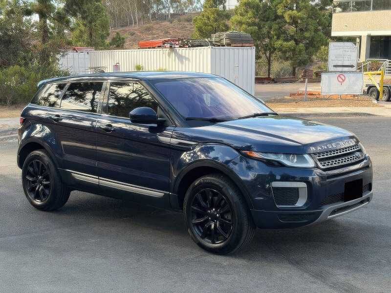 2017 Land Rover Range Rover Evoque SE