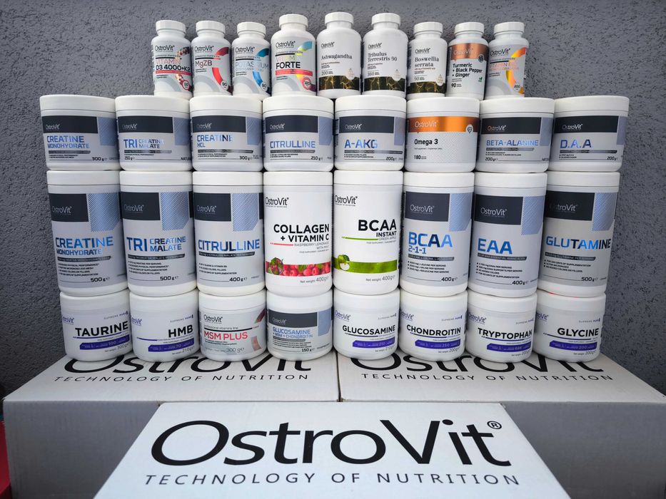 Цитрулін малат OstroVit 210г 400г Biotech Scitec Optimum Nutrition