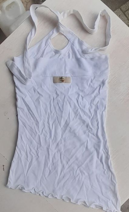 Biała letnia bluzka Papaya