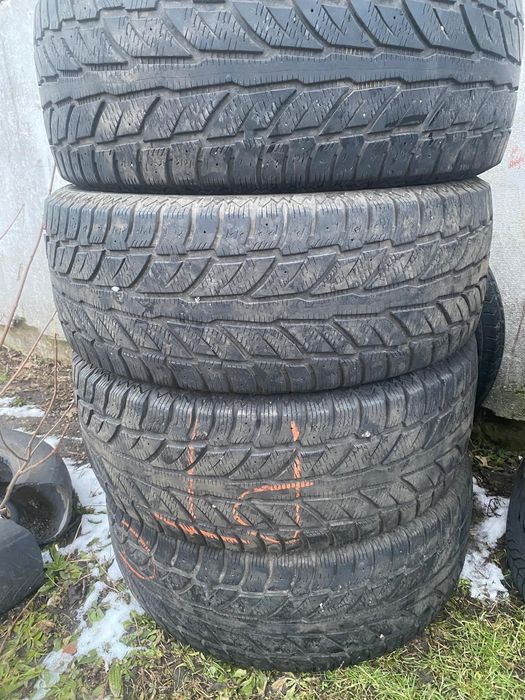 Opony zimowe 265/60 r18