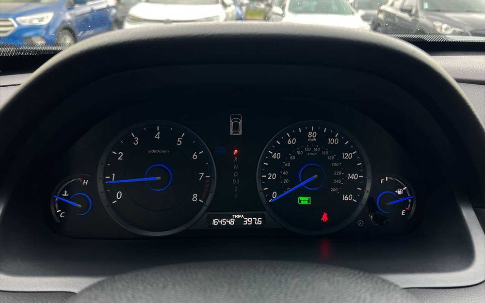 Honda Crosstour 2012