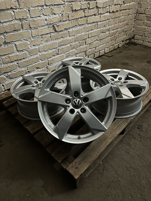 Оригінальні Диски R17 5x112/7JET39 VW/Audi/Skoda/Seat/Germany/