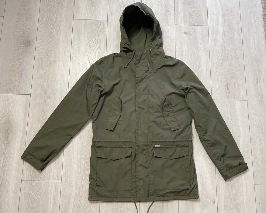 CARHARTT r.S oryginalna kurtka jesienna/wiosenna parka