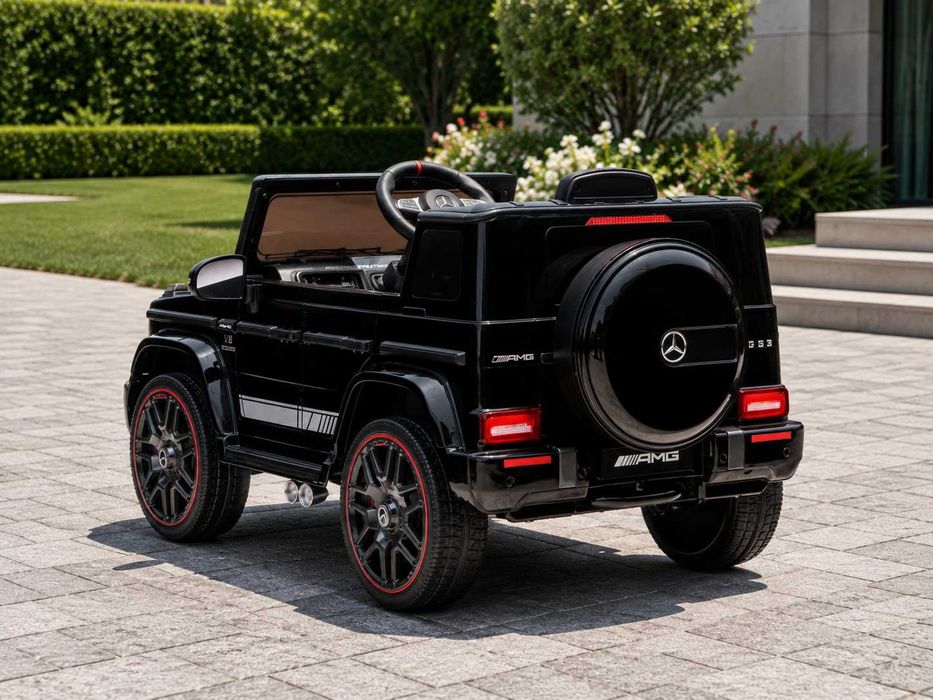 MERCEDES G KLASA AMG 4x4 180W | Samochód Auto na akumulator | PILOT dla Rodzica | ORYGINALNY NA LICENCJI