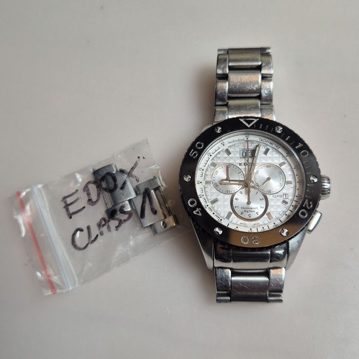 Zegarek Edox class one big date