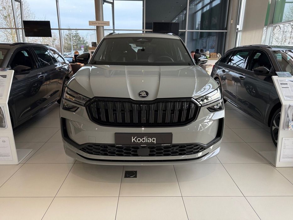 Skoda Kodiaq Sportline 1.5 TSI m-HEV 150 KM DSG P.Winter wkróce dostępny!
