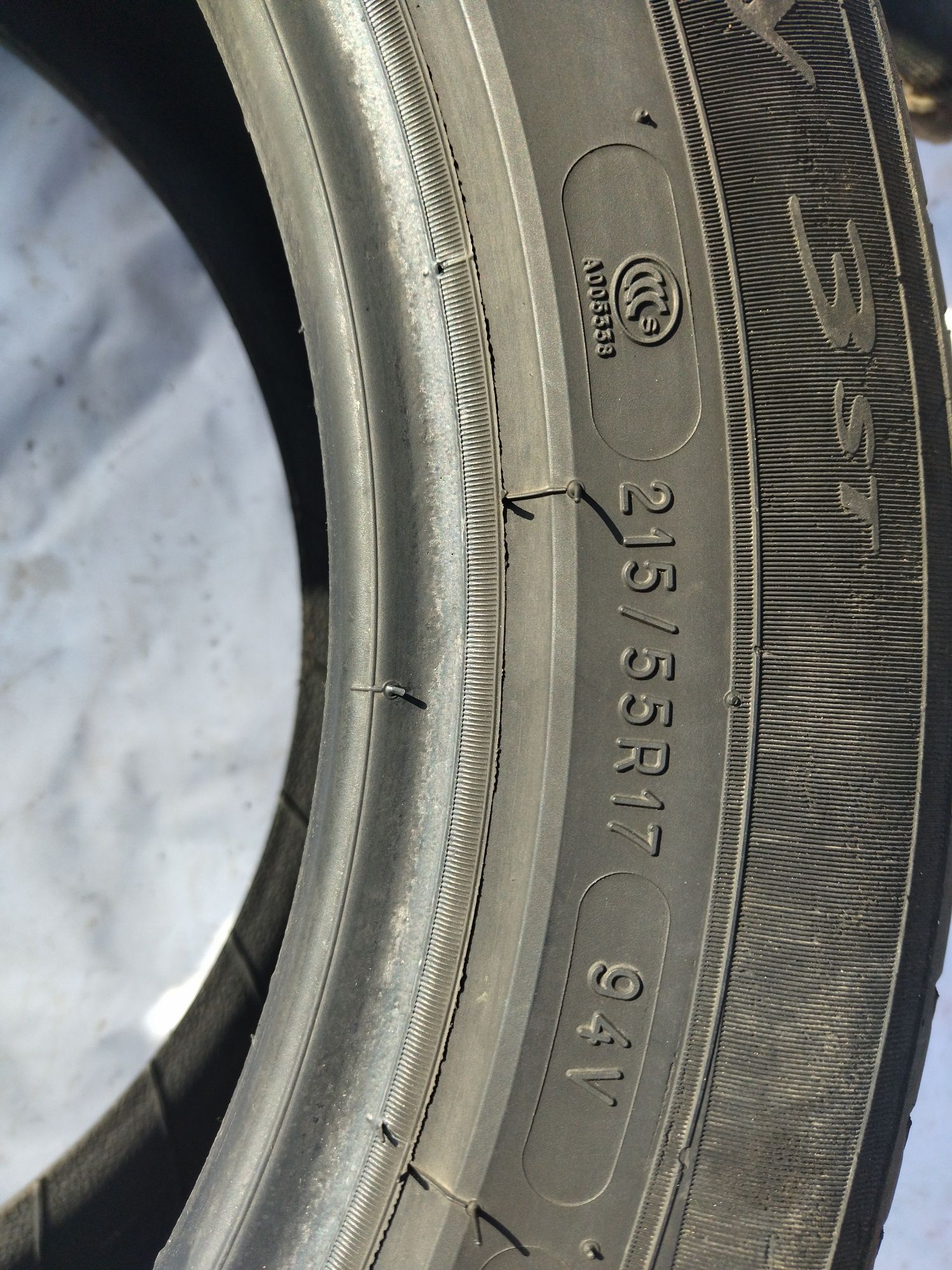Резина колеса 215/55/R17 Michelin. Літо.: 1 600 грн. - Автошини Львів ...