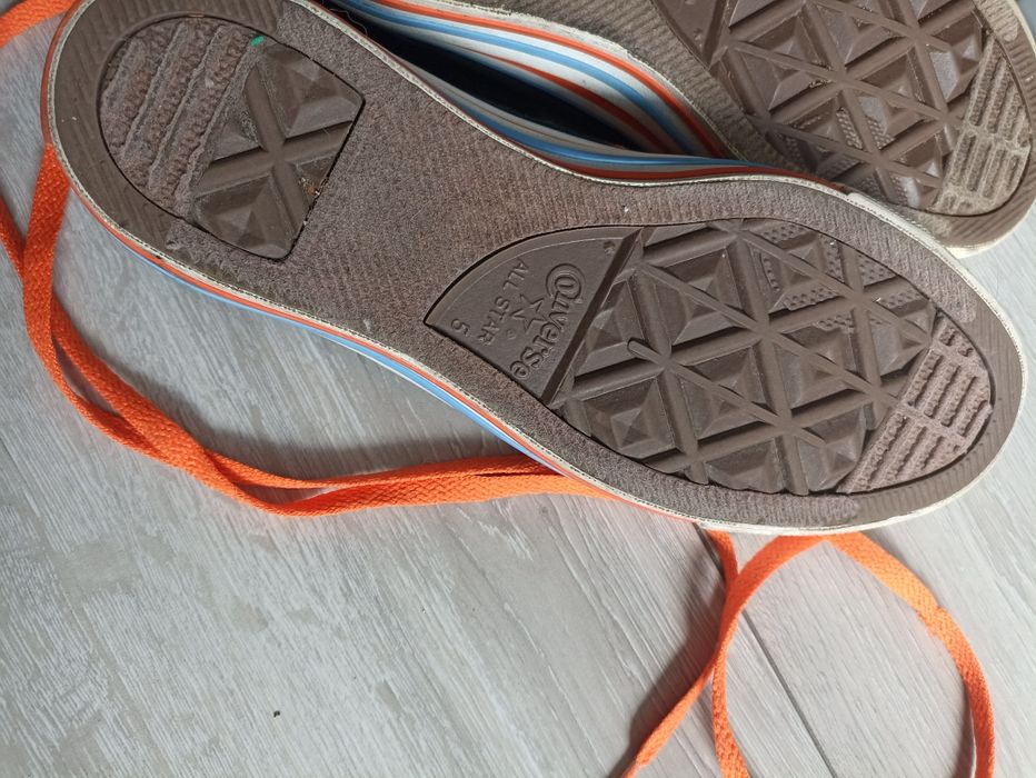 Trampki młodzieżowe Converse 37,5
