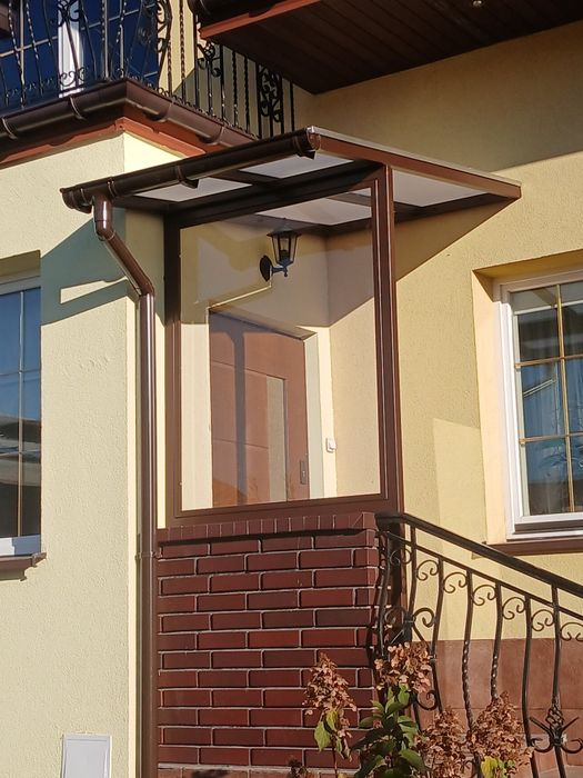 Metalowe zadaszenia tarasów