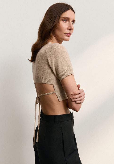 Топ светр вовняний Hukh