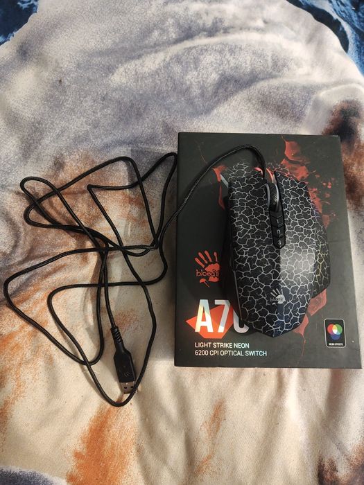 Myszka Bloody A70