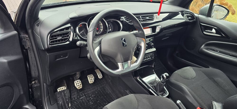 Citroën DS3 1.2 82 KM • 2015 • 52 060 km • Po serwisie