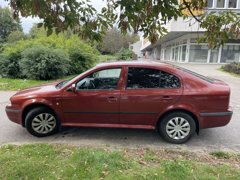 Skoda Octavia 2001