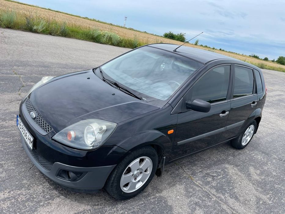 Продам Ford Fiesta 1,4 бензин 2007р.