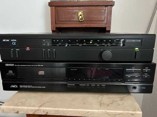 Sintonizador, tuner analógico Arcam Alpha II