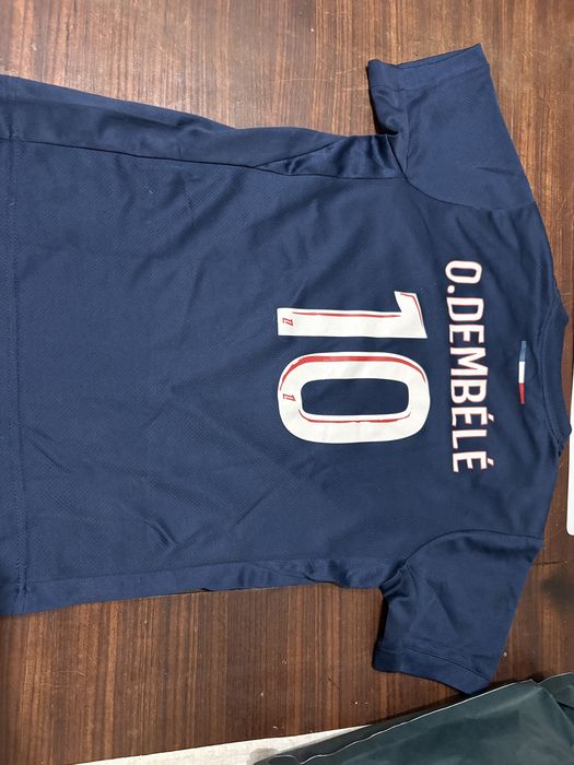 camisola principal do Paris Saint-Germain (PSG) para a época 2024/25 (O.Dembelé)