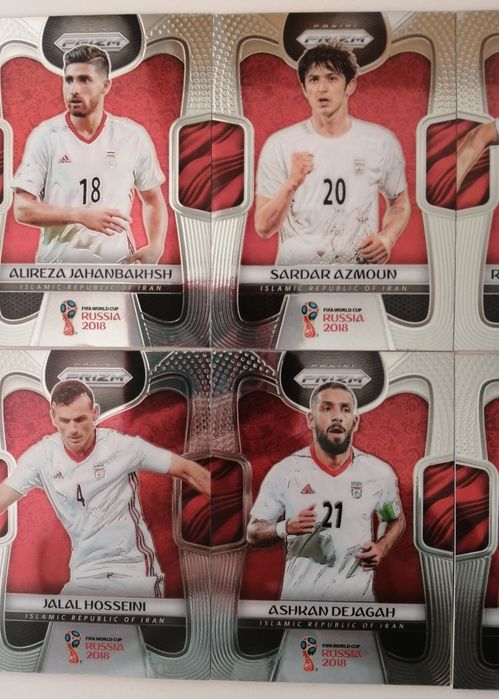 Vendo cartas mundial 2018 (portes incluídos)