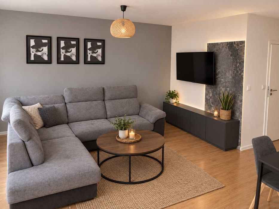 Apartament z ogródkiem, 4 pokoje, od 2027, 90 m2, parking