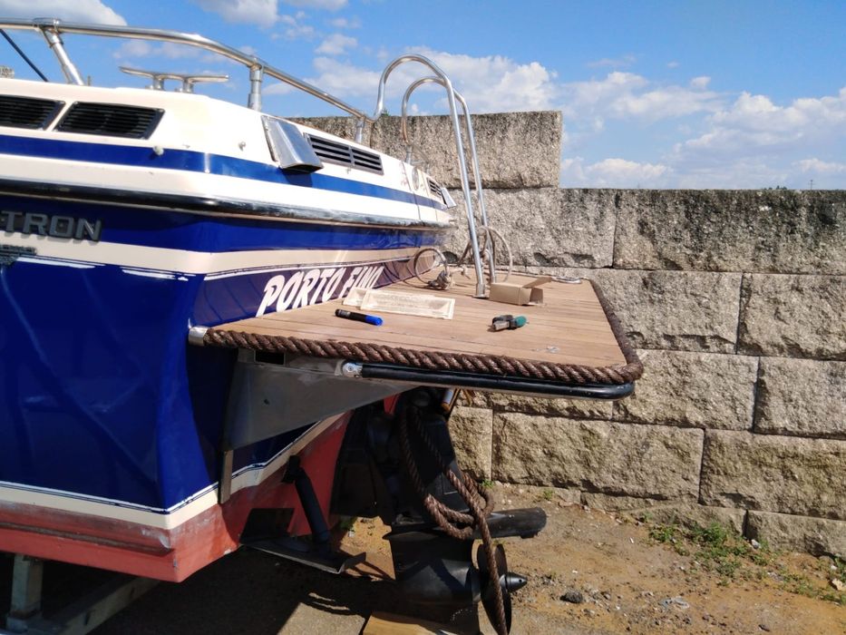 Glastron 28" Volvo penta Diesel