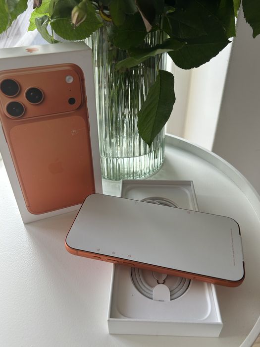 Iphone 17 Pro Max 512 GB, Orange, Gwarancja