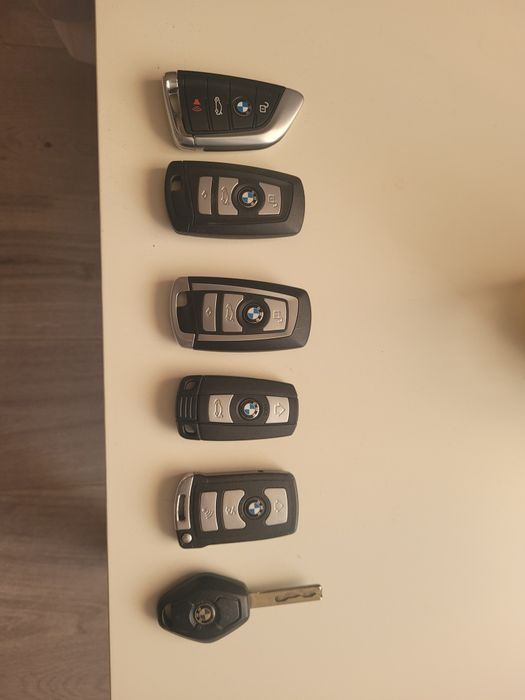 Kluczyki/Piloty BMW różne wersje